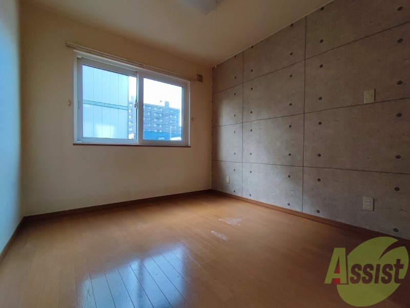 その他部屋・スペース　寝室です。部屋をどう使うかはあなた次第です！