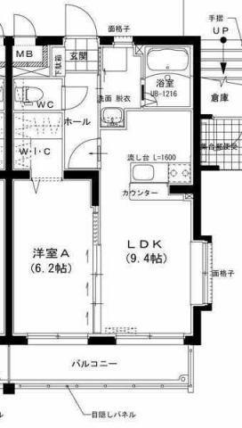 シャルマンオルキデの間取り