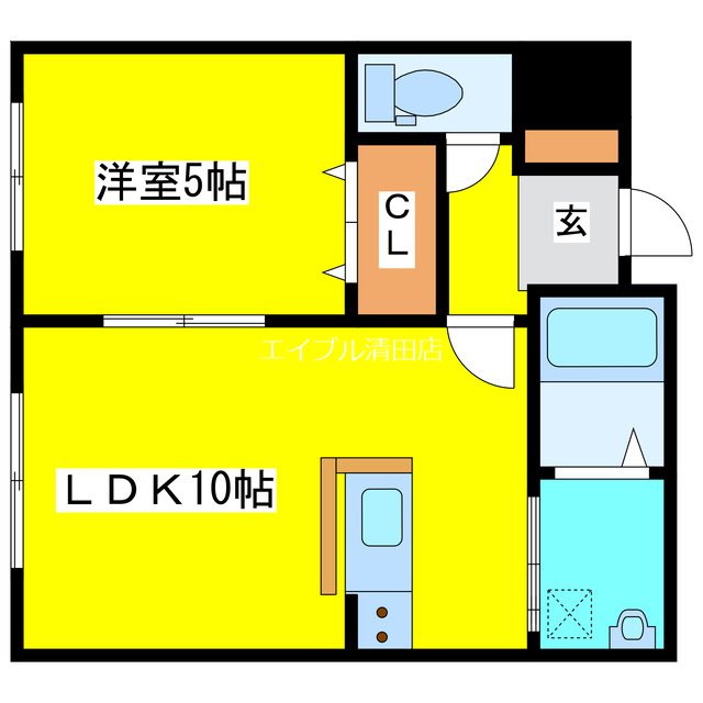 シェラトン北広島の間取り