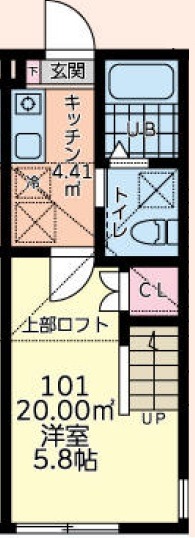 プライム大塚の間取り