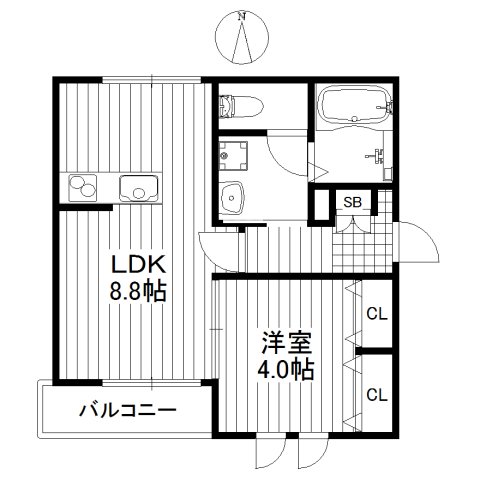 【AGORA DAIZAWAの間取り】