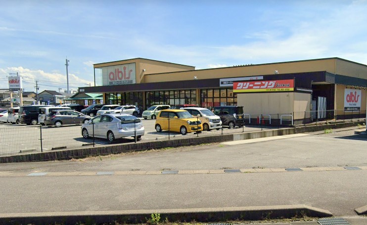 スーパー　アルビス 奥田店（スーパー）まで650m