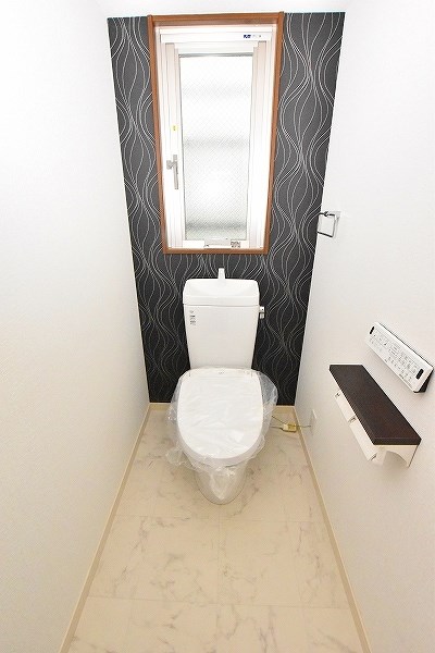 トイレ　★温水洗浄便座トイレ★