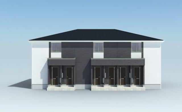 建物外観　完成予想図