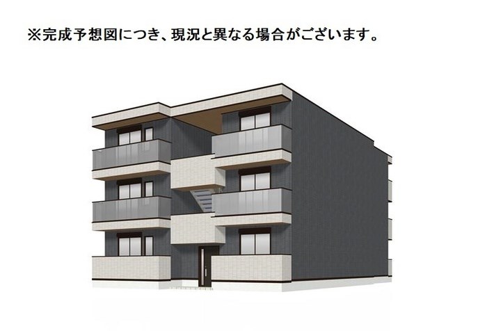 （仮）D-ROOM高富1丁目PJの建物外観