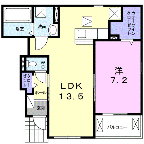 エスポワール3の間取り