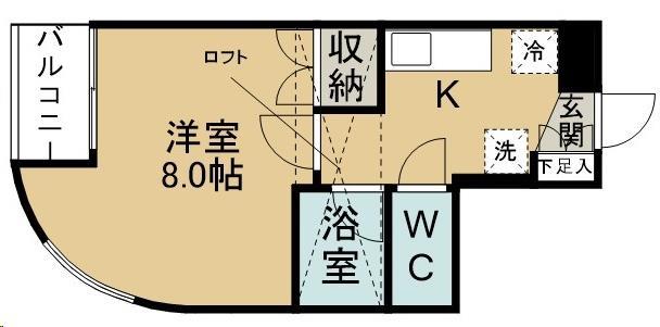 ロイヤルヒルズ銀杏町IIの間取り