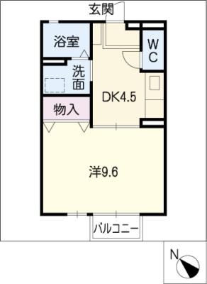 ダイワロイヤルタウンＡの間取り