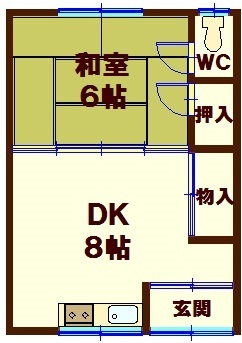 アモーレの間取り