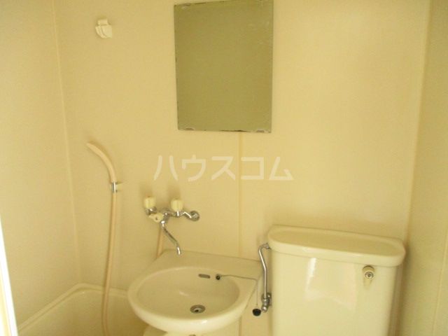 【千葉市中央区葛城のマンションの洗面設備】