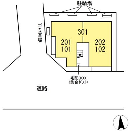 【八王子市万町のアパートのその他】