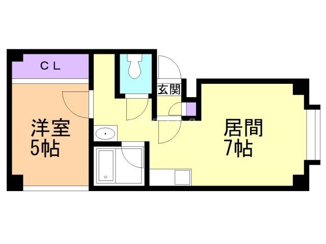 澄川２・４の間取り