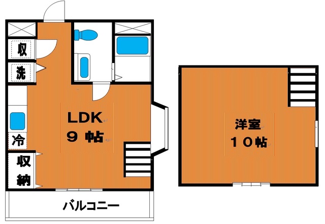 スターステージ向ヶ丘遊園の間取り