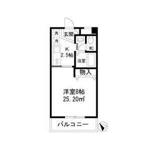 名古屋市瑞穂区北原町のマンションの間取り