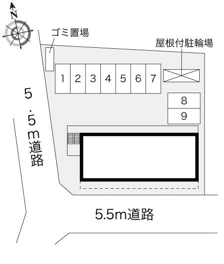 【松戸市八ケ崎のマンションのその他】