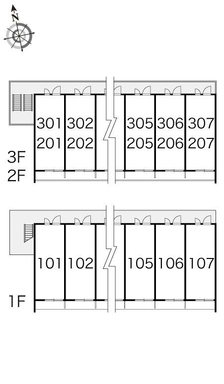 【松戸市八ケ崎のマンションのその他】