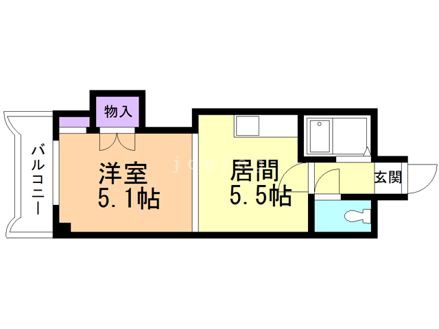 ティアラ手稲本町の間取り