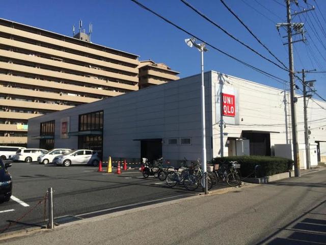 【大阪市西淀川区福町のアパートのショッピングセンター】