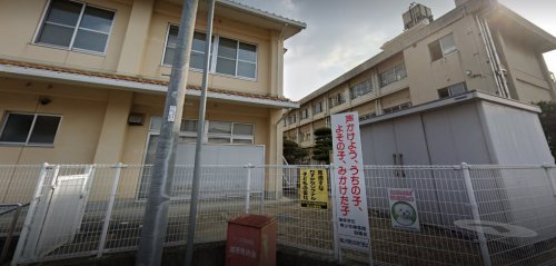 【福山市御幸町大字下岩成のアパートの小学校】