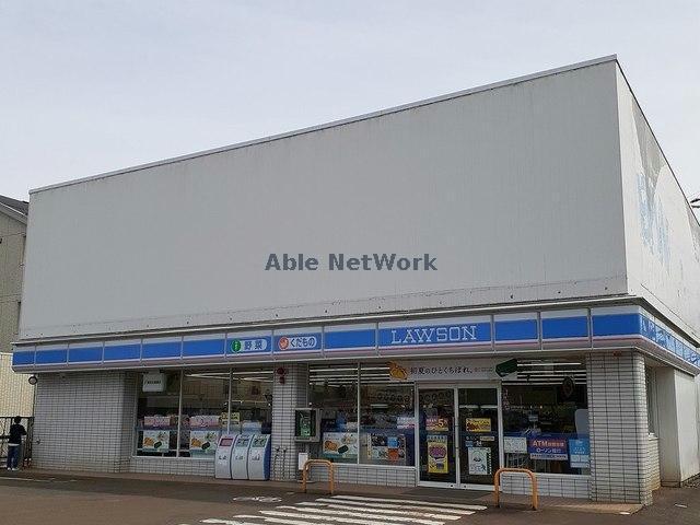 コンビニ　ローソン長岡幸町店（コンビニ）まで129m