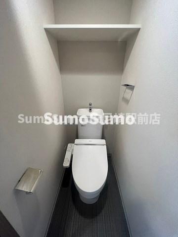 トイレ　清潔感のあるトイレです