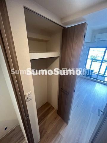 収納　大きなものも収納できそうです