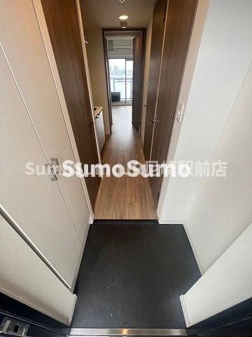 玄関　毎日通る玄関はこちらです