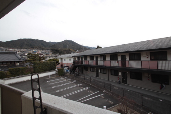 眺望　※別部屋の写真です