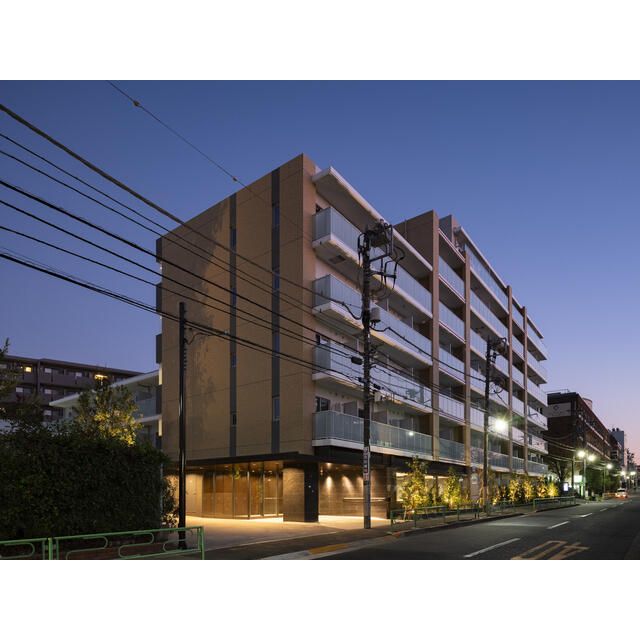 メトロステージＰＬＵＳ中野弥生町の外観