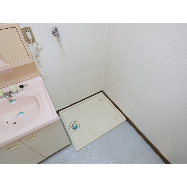 その他　洗濯機置き場