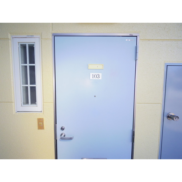 セキュリティ　インターホン　※画像は１０３号室のもので