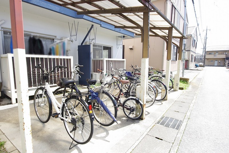 その他共有部分　駐輪場
