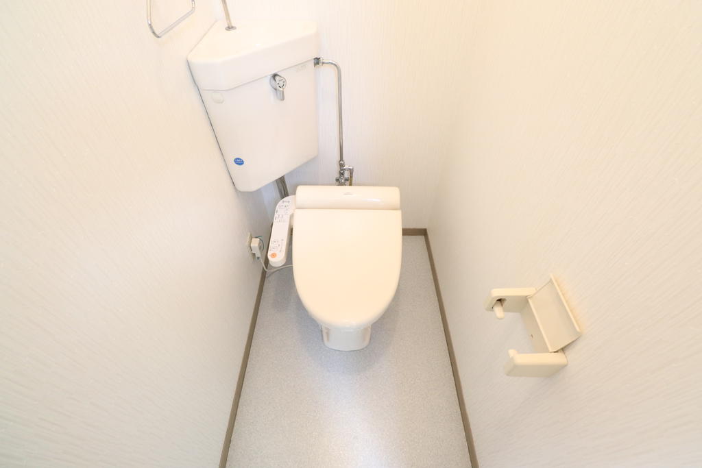 トイレ　トイレです！