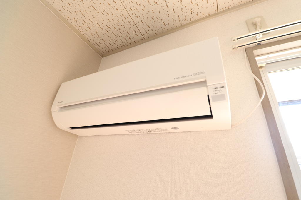その他設備　エアコンあります！