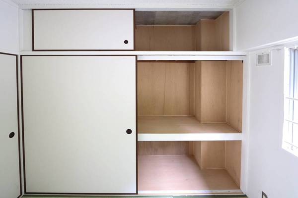 収納　ビレッジハウスの同一物件・同一タイプの間取りの写真です