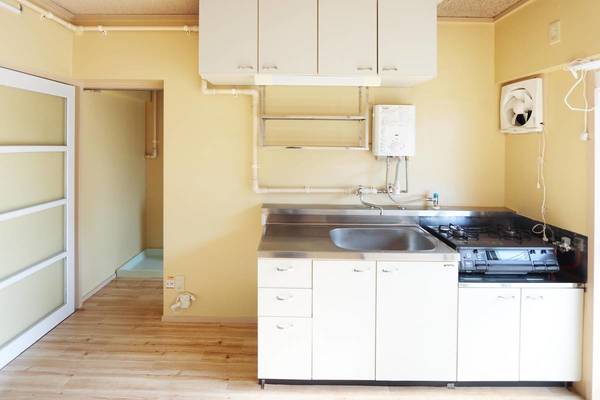 キッチン　ビレッジハウスの同一物件・同一タイプの間取りの写真です