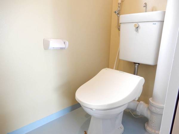 トイレ　ビレッジハウスの同一物件・同一タイプの間取りの写真です