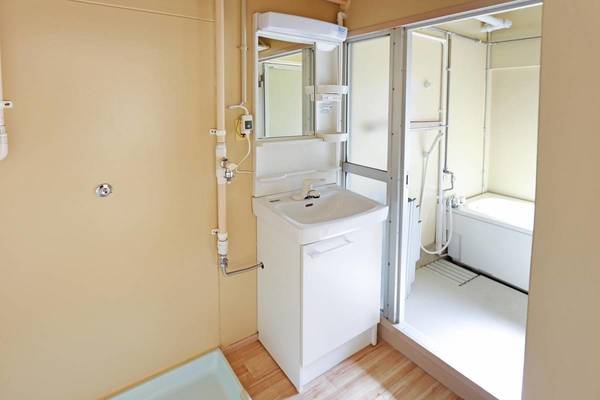 洗面設備　ビレッジハウスの同一物件・同一タイプの間取りの写真です