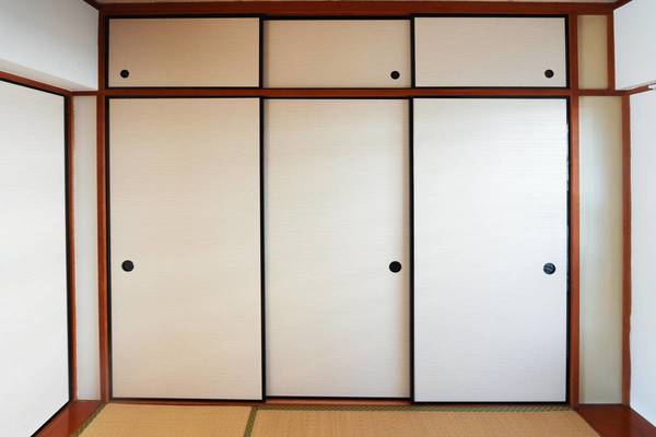 収納　ビレッジハウスの同一物件・同一タイプの間取りの写真です