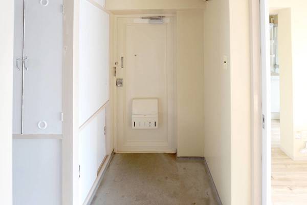 玄関　ビレッジハウスの同一物件・同一タイプの間取りの写真です