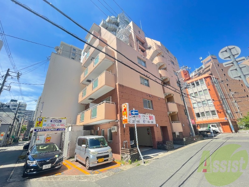 ＪＲ東海道本線 神戸駅 徒歩2分 8階建 築30年の外観写真