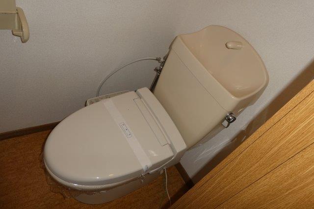 トイレ　ウォシュレット