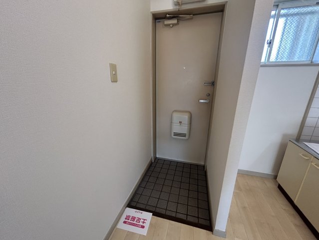 玄関　ブライトプレイス高見