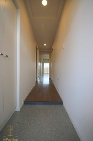 玄関　メロッソ梅北