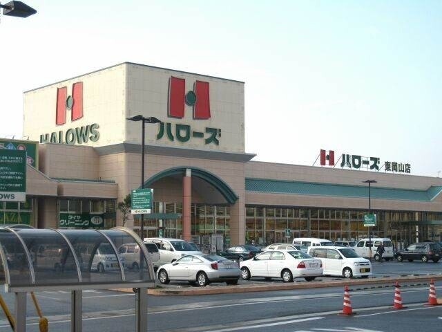 スーパー　ハローズ東岡山店（スーパー）まで828m