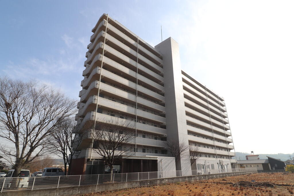 建物外観　マンションタイプです！