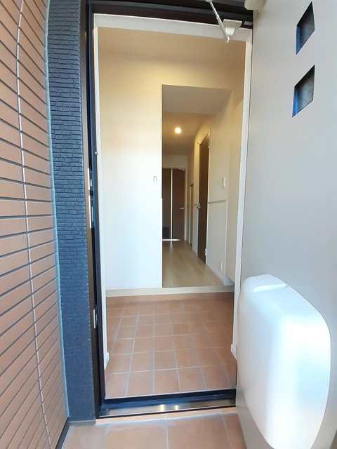 玄関　きれいな玄関です