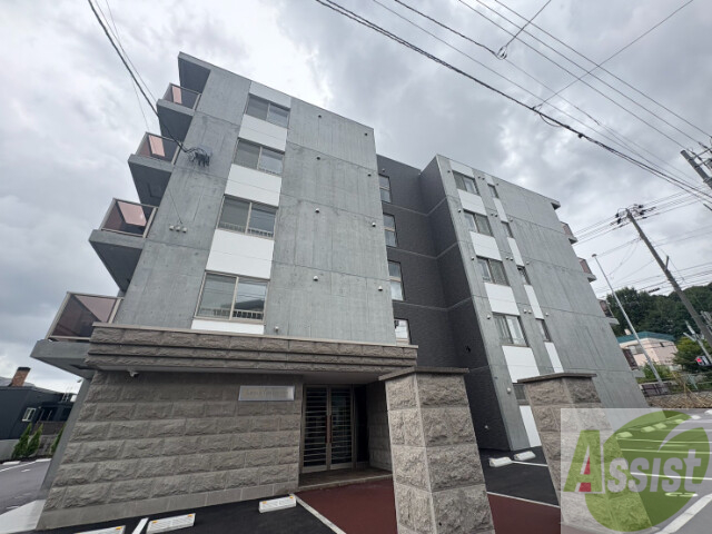 建物外観　西区山の手７条「ラピス山の手」