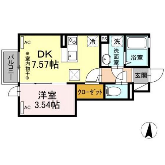 グラシアの間取り