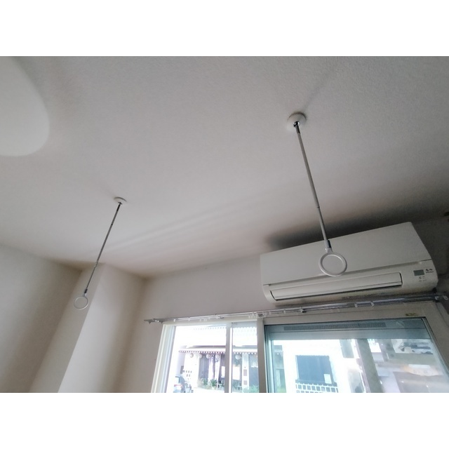 その他設備　室内物干し